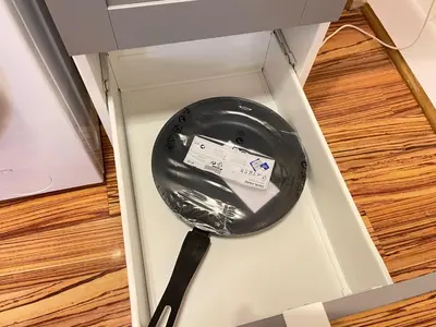 Plan piętra w obiekcie APART WAWA app 31 WiFi 600 Mbit