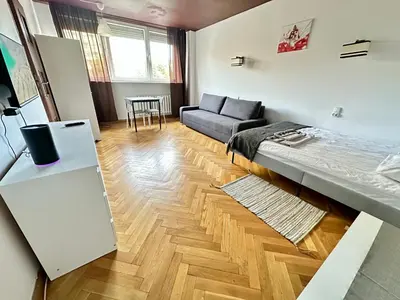 Część wypoczynkowa w obiekcie APART WAWA app 31 WiFi 600 Mbit