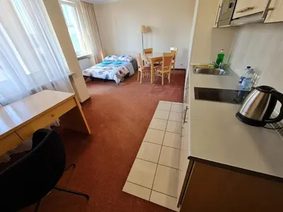 Kuchnia lub aneks kuchenny w obiekcie 10Q - Z6 Apartament 904