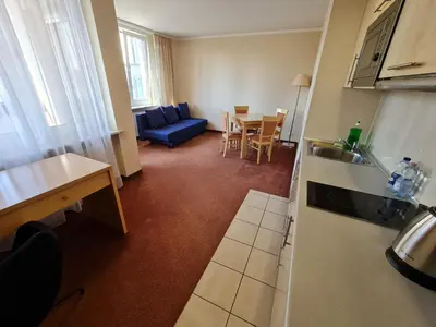 Kuchnia lub aneks kuchenny w obiekcie 10Q - Z6 Apartament 904