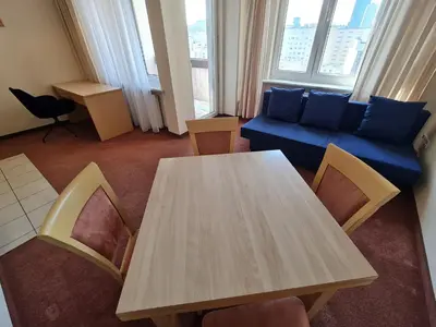 Część wypoczynkowa w obiekcie 10Q - Z6 Apartament 904