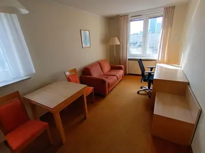 Część wypoczynkowa w obiekcie 10Q - Z6 Apartament 1001