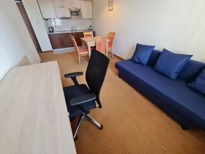 Kuchnia lub aneks kuchenny w obiekcie 10Q - Z6 Apartament 1002