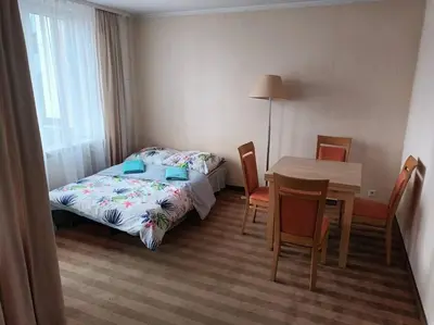 Łóżko lub łóżka w pokoju w obiekcie 10Q - Z6 Apartament 1004