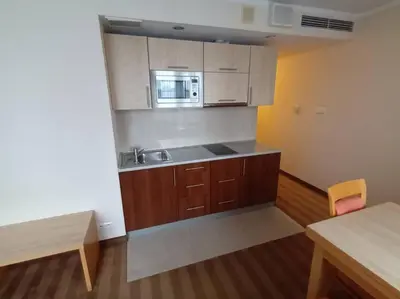Kuchnia lub aneks kuchenny w obiekcie 10Q - Z6 Apartament 1004