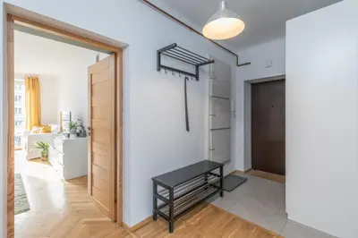 Plan piętra w obiekcie SuperApart Nowolipki 23, Unwind in Urban Chic Apartament