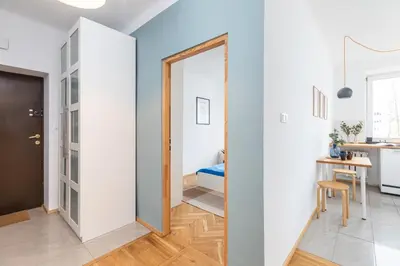 Plan piętra w obiekcie SuperApart Nowolipki 23, Unwind in Urban Chic Apartament