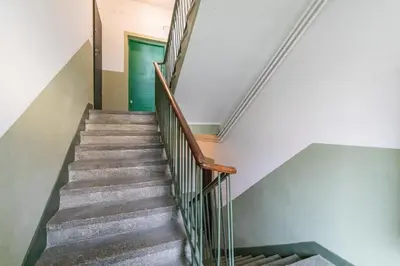 Plan piętra w obiekcie SuperApart Nowolipki 23, Unwind in Urban Chic Apartament