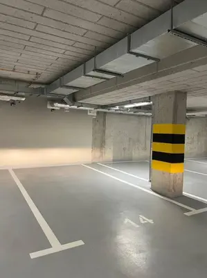 Plan piętra w obiekcie Apartment Olive in Białołęka-Tarchomin Center