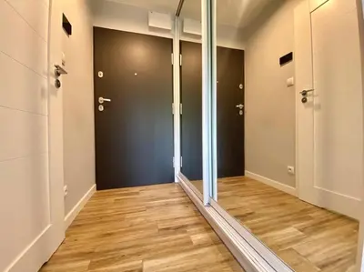 Plan piętra w obiekcie K22 Park Mokotow Aparts