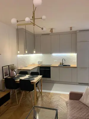 Kuchnia lub aneks kuchenny w obiekcie Forest Apart I