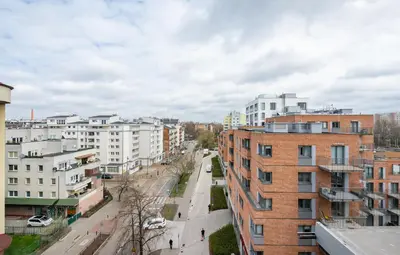 Okolica w pobliżu tego apartamentu