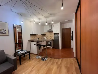 Kuchnia lub aneks kuchenny w obiekcie Murano Apartaments Atrium