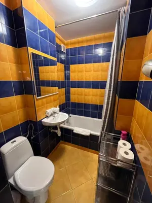 Łazienka w obiekcie Murano Apartaments Atrium