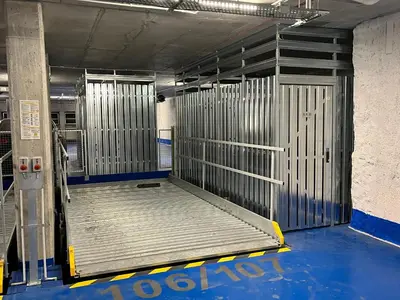 Plan piętra w obiekcie Nowoczesny apartament z garażem i balkonem Mokotów