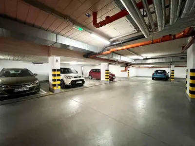 Plan piętra w obiekcie Różana Apartment with Parking