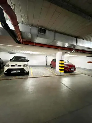 Plan piętra w obiekcie Różana Apartment with Parking