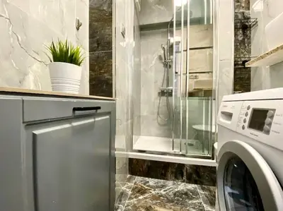 Łazienka w obiekcie K22 Al Jana Pawła II Apartments 2