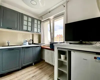 Kuchnia lub aneks kuchenny w obiekcie K22 Al Jana Pawła II Apartments 2