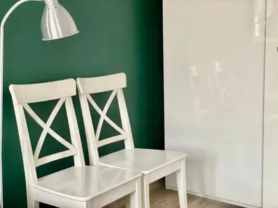 Część wypoczynkowa w obiekcie K22 Al Jana Pawła II Apartments 2