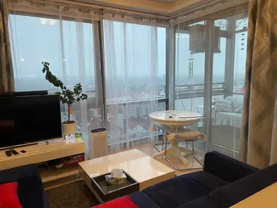 Część wypoczynkowa w obiekcie Tacoma apartamenty