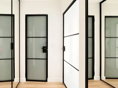 Plan piętra w obiekcie Gustowny apartament przy metrze