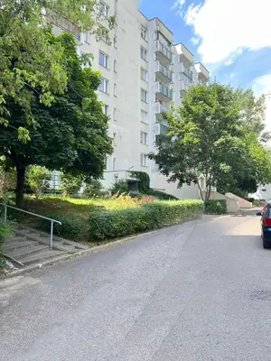 Plan piętra w obiekcie Gustowny apartament przy metrze