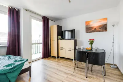 Kuchnia lub aneks kuchenny w obiekcie ShortStayPoland Jasna (B127)