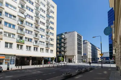 Okolica w pobliżu tego apartamentu