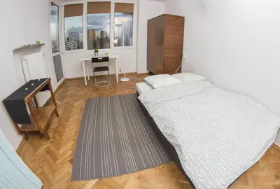 Łóżko lub łóżka w pokoju w obiekcie Regem Pokoje Platynowa
