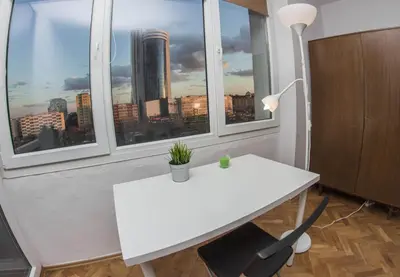 Plan piętra w obiekcie Regem Pokoje Platynowa