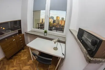Kuchnia lub aneks kuchenny w obiekcie Regem Pokoje Platynowa