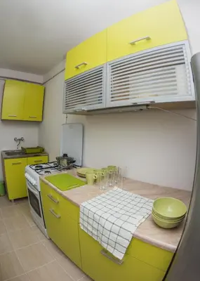 Kuchnia lub aneks kuchenny w obiekcie Regem Pokoje Platynowa