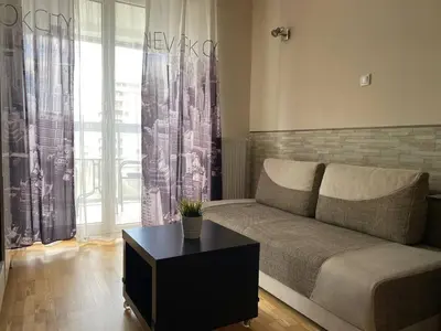 Część wypoczynkowa w obiekcie K22 Postępu 10 Aparts Warsaw