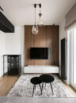 Telewizja i/lub zestaw kina domowego w obiekcie New Varsovia Comfort 205 by BookingHost