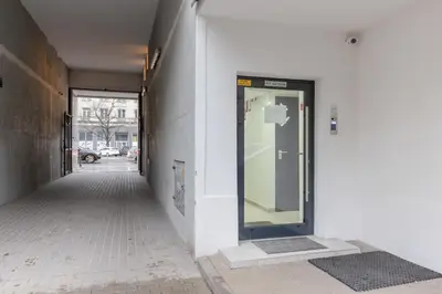 Plan piętra w obiekcie Spacious Apartment with Panoramic View of Warsaw by Noclegi Renters