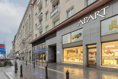 Supermarket lub sklepy w pobliżu tego apartamentu