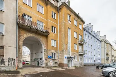 Okolica w pobliżu tego apartamentu