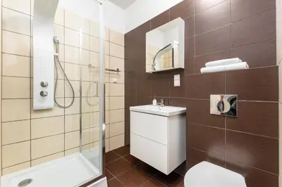 Łazienka w obiekcie Apartamenty Piękna 28A by Your Freedom