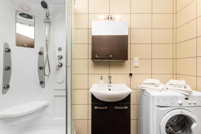 Łazienka w obiekcie Apartamenty Piękna 28A by Your Freedom