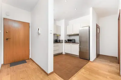 Kuchnia lub aneks kuchenny w obiekcie Apartamenty Piękna 28A by Your Freedom