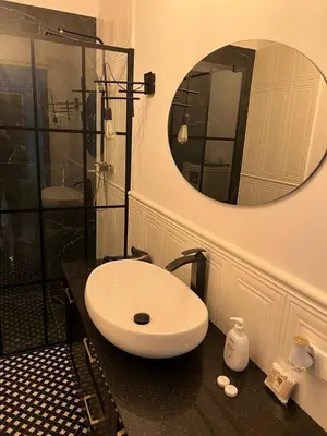 Łazienka w obiekcie Luxury Apartment In The City Center , Wi-Fi - by HIK Apartments