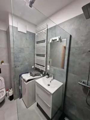 Łazienka w obiekcie Warsaw-Aparts Sokratesa