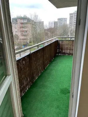 Balkon lub taras w obiekcie Pokoje KEN