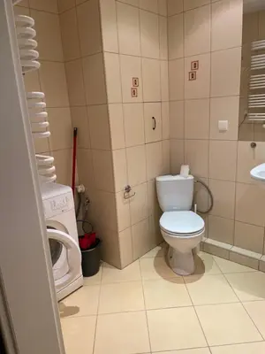 Łazienka w obiekcie Pokoje KEN