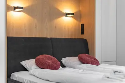 Łóżko lub łóżka w pokoju w obiekcie Skierniewicka 34 by Homeprime