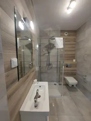 Łazienka w obiekcie Kłopot Warszawa