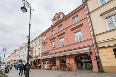 Okolica w pobliżu tego apartamentu
