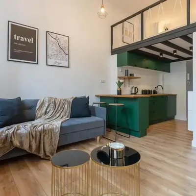 Golden Apartments Warsaw - Stylish Luxury