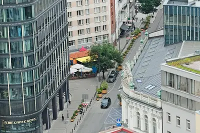 Okolica w pobliżu tego apartamentu